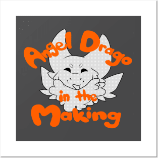 Angel Drago in the Making Posters and Art